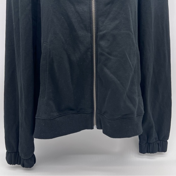 Banana Republic Factory Black Bomber Jacket - Picture 4 of 11